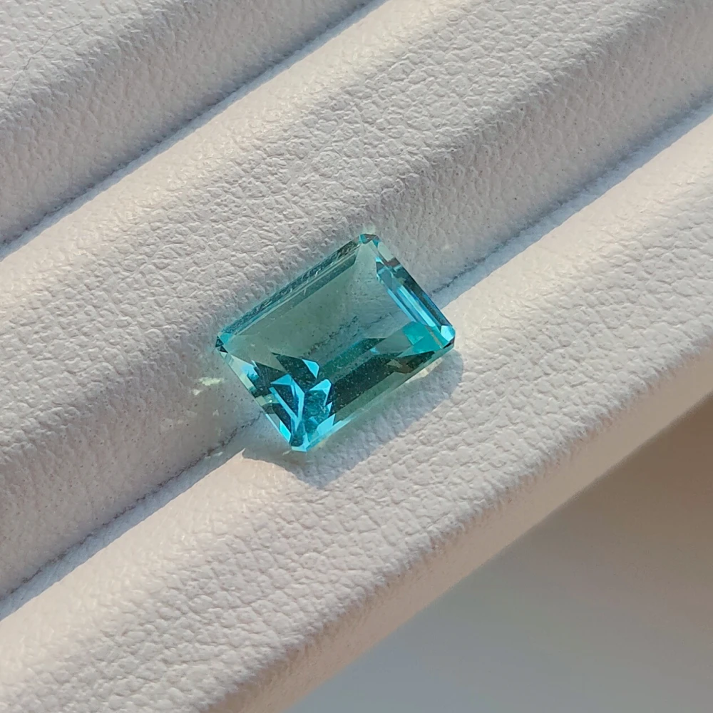 Рисунок 5 - Ограненный аквамарин 1+ ct