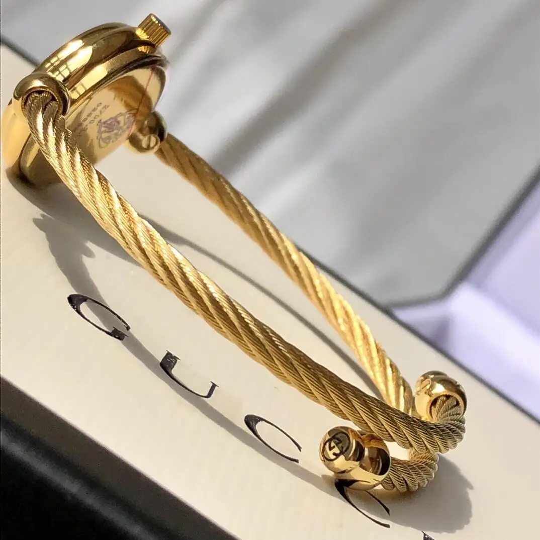точная копия 1:1 Мужские НаручНые Часы Gucci Миниатюрные Женские Браслеты