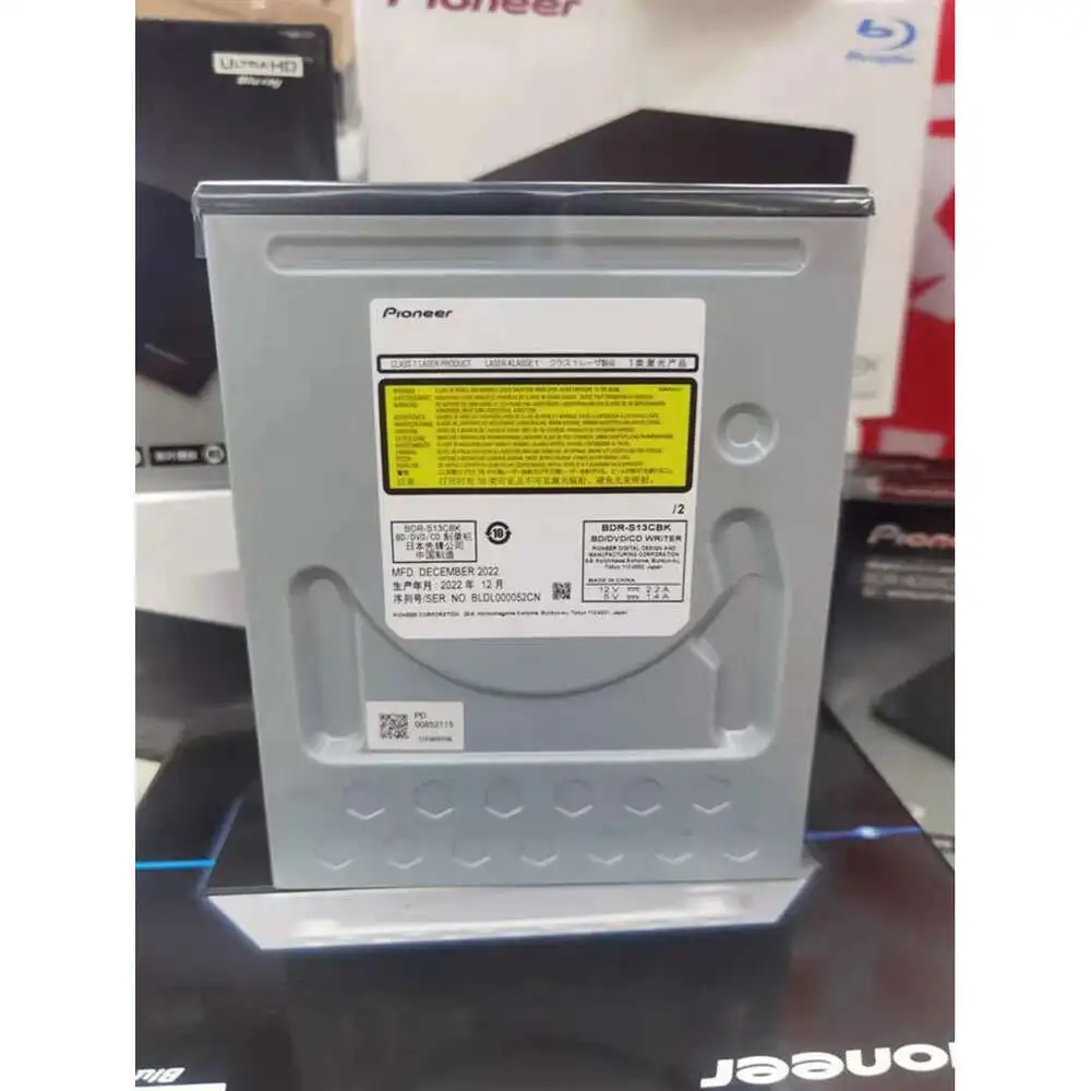 Новый Blu Ray Записывающий АппАрАт R BDR - S13CBK 4K UHD Оптический Привод BD Mdisc / BDXL
