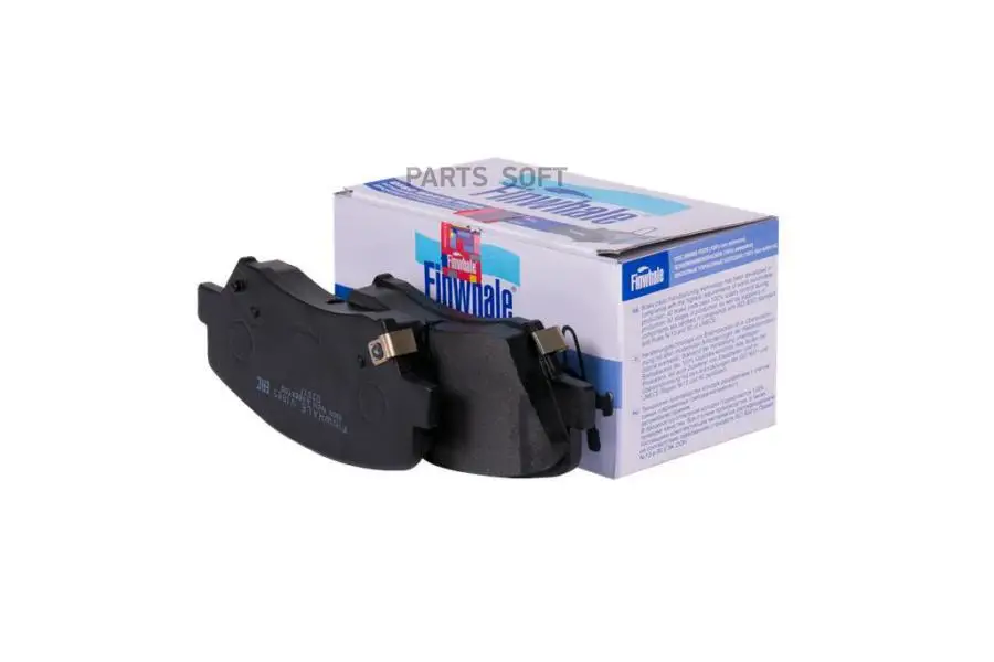 FINWHALE V1065 Колодки тормозные дисковые Finwhale V1065  1шт
