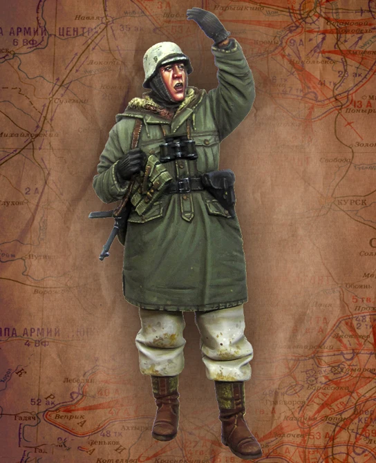 [Модель tusk] 1/35 фигурка из смолы наборы фигурок неокрашенные миниатюры D1116011 -