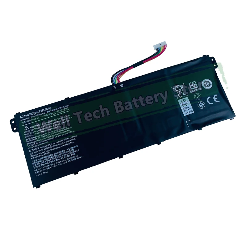 AC14B18J Аккумулятор для ноутбука Acer Aspire E3-111 E3-112 E3-112M ES1-511 ES1-512 V3-111 V3-111P V5-122 V5-122P V5-132