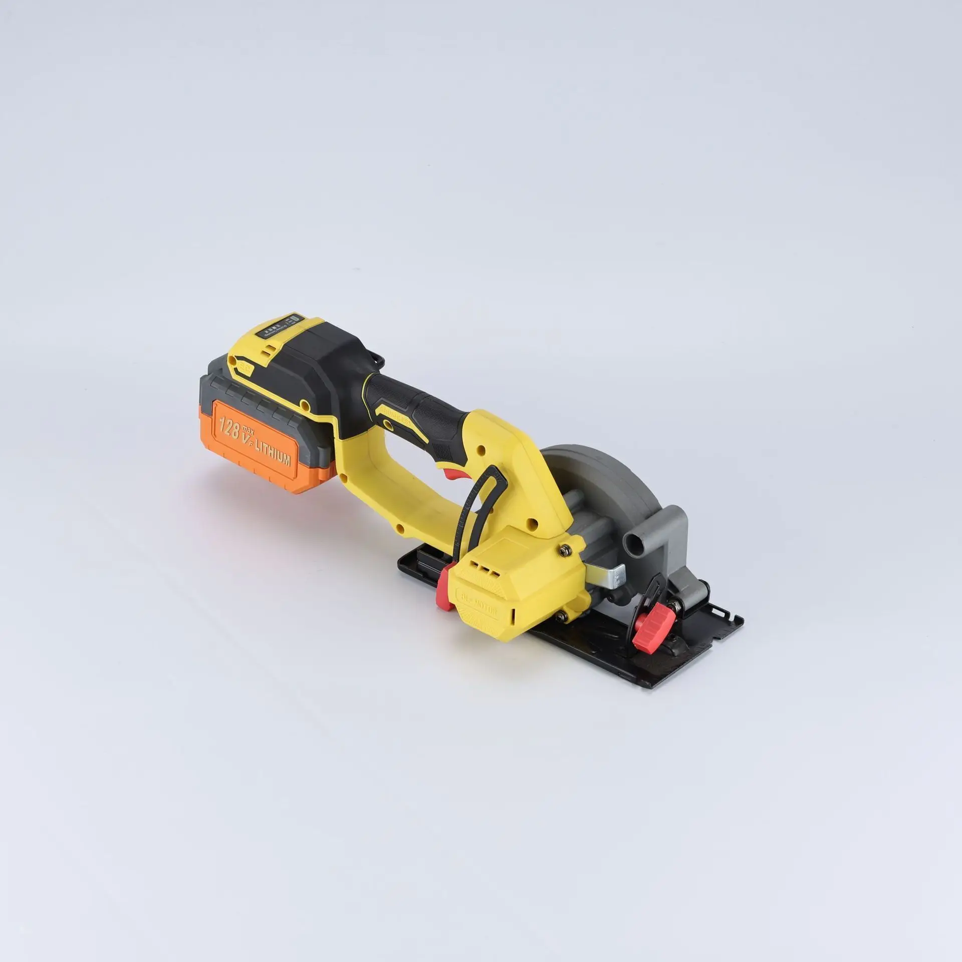 Мощная круговая портативная многофункциональная пила заряжаемая литиевая