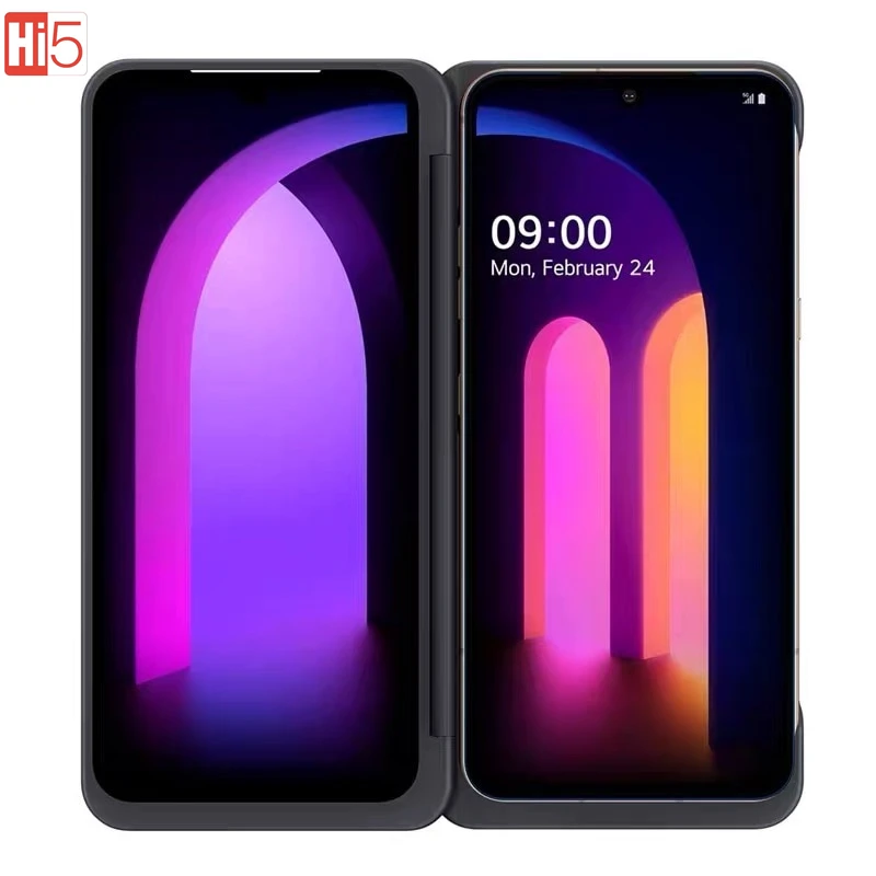 

Original LG V60 ThinQ Dual Screen 8GB RAM 128GB ROM LG V60 6.8" V600AM/ TM /VM Snapdragon 865 NFC 5G Unlocked Phone