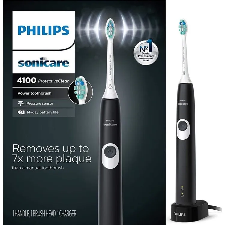 Philips Sonicare HX6810/50 Protectiveclean 4100 - черный