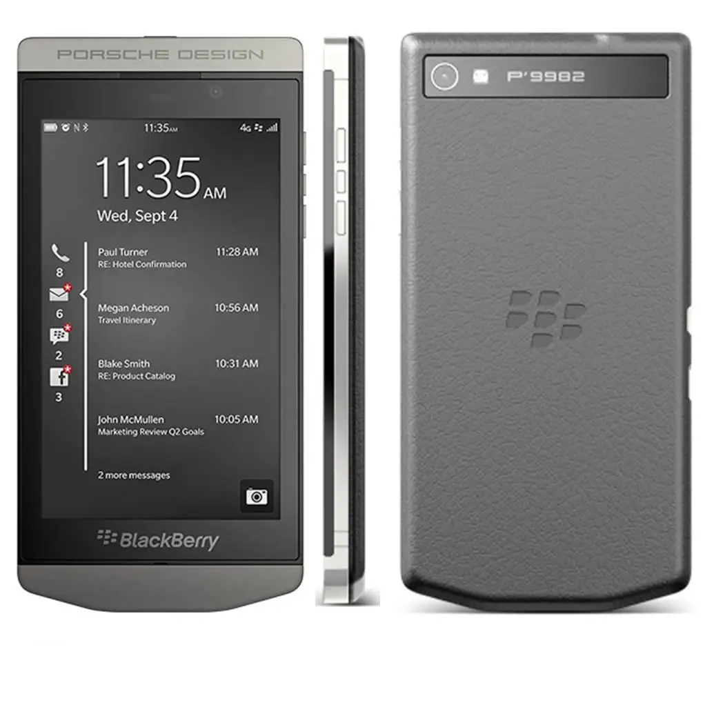 BlackBerry Porsche Design P