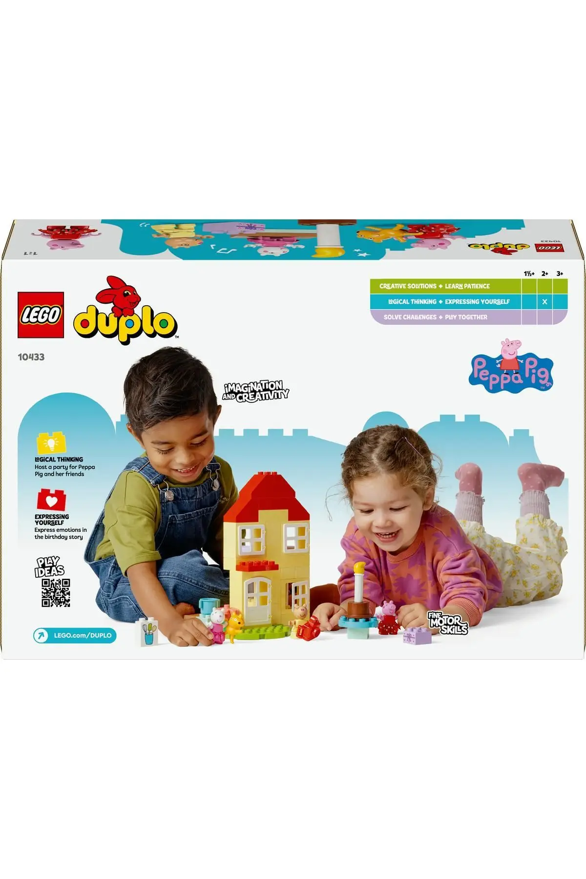 LEGO DUPLO Peppa Pig Birthday House 2 59 AliExpress