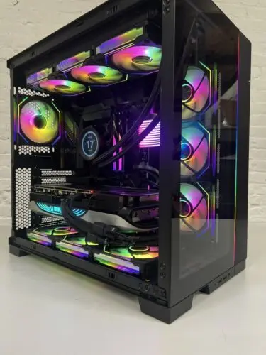 

CUSTOM GAMING PC - Intel i9 13900K - GeForce RTX 4090 - 64GB DDR5 - 2TB SSD!!