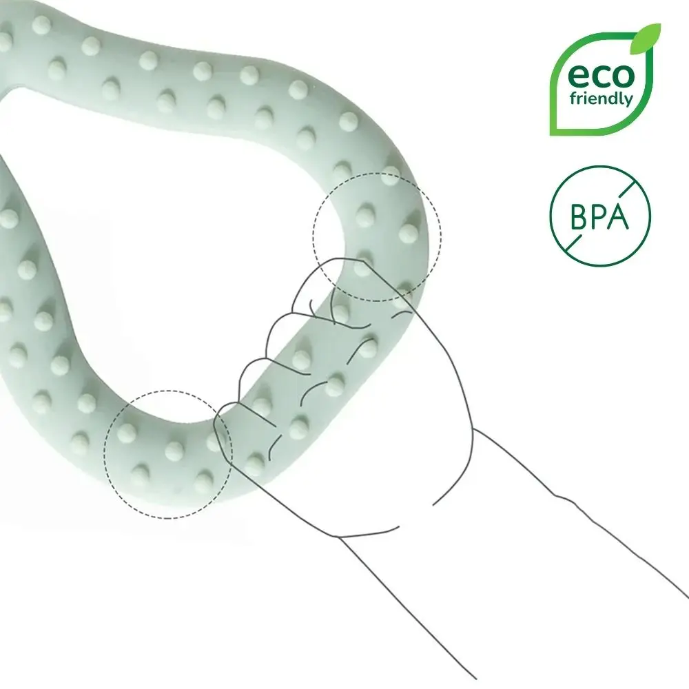 Силиконовый Прорезыватель для зубов новорожденных 0-6-12 месяцев