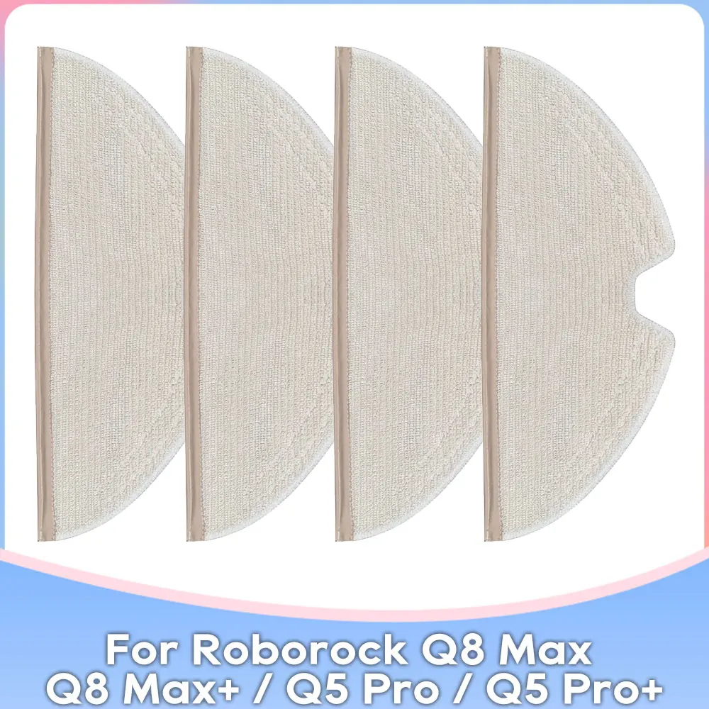 

Комплект запасных частей для робота-пылесоса Roborock Q8 Max, Q8 Max+, Q5 Pro, Q5 Pro+