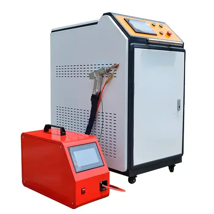 Заводская поставка 1 кВт 2 3 лазерный сварочный аппарат в многофункциональный для