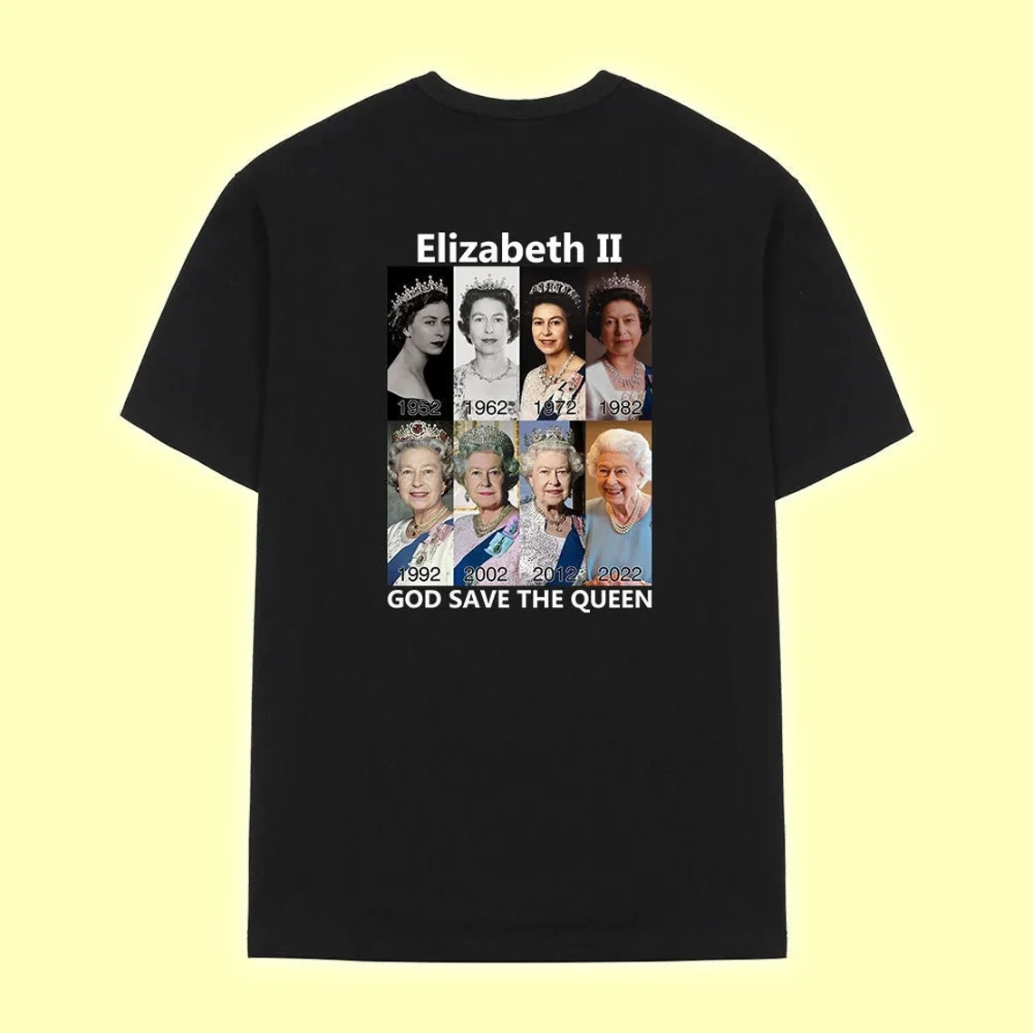 

RIP Queen Elizabeth II Shirt, Elizabeth II Queen Rest In Peace, Thanks For The Memories 1926-2022