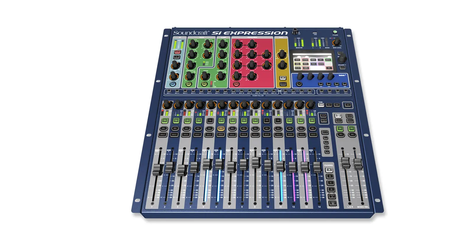 

Новый Soundcraft Si expressions 1 Цифровой миксер 66 входных каналов