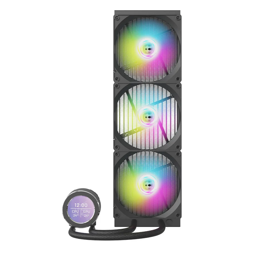 ICEROCK MLD-420 (черный) кулер для процессора водяного охлаждения