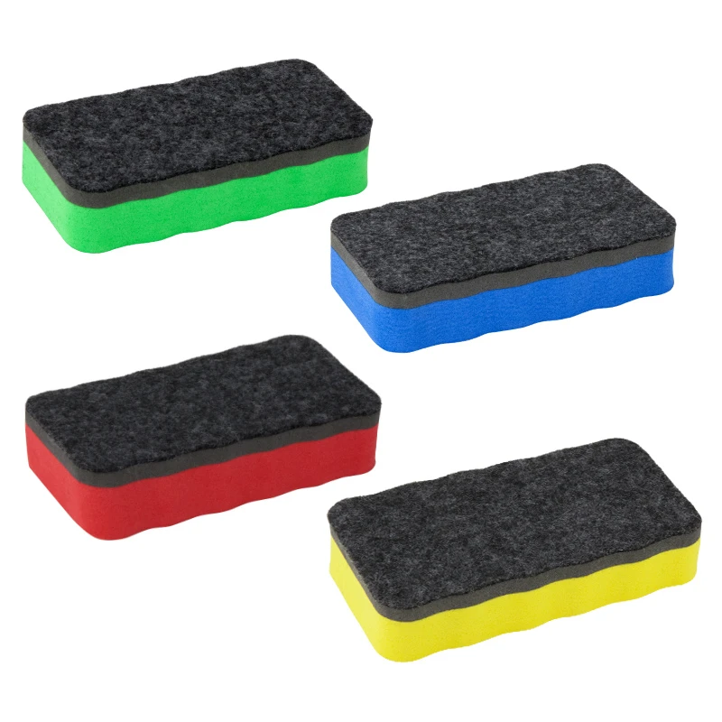 губка для маркерной доски. губка для магнитной доски. губка для белой доски. губка для доски. губка магнитная attomex для сухстир досок 6022302.