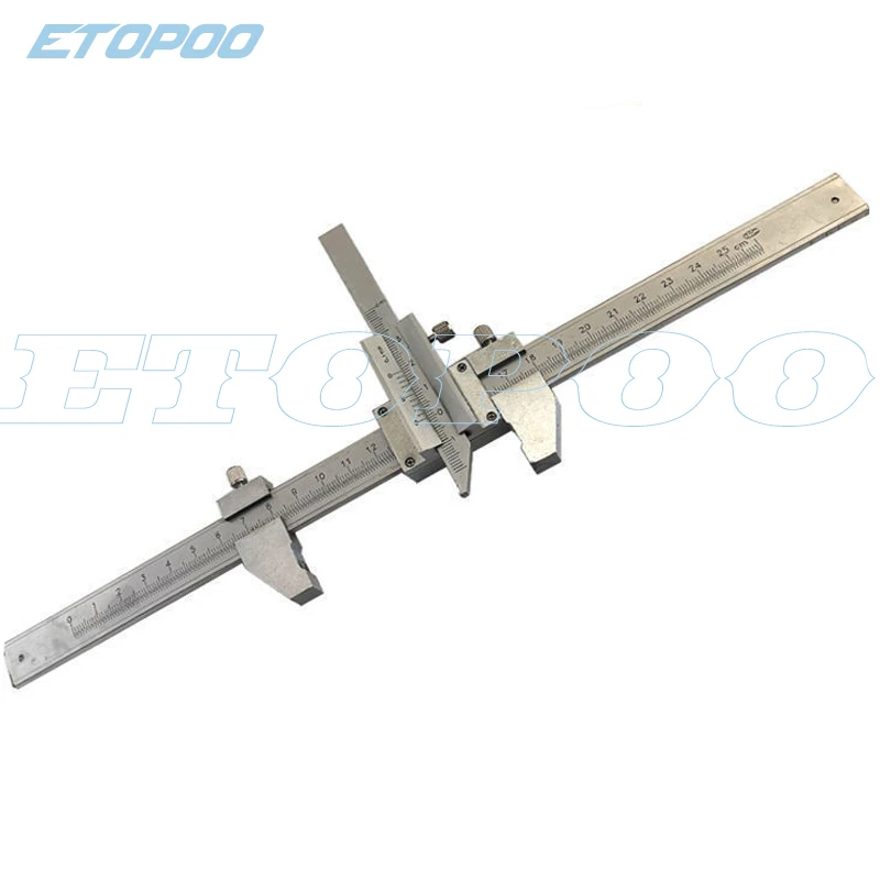 

0-500MM Brick calipers for wall brickwork Functional weld angular misalignment detection scale and hole structure hangers