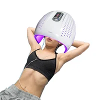 ADVASUN Led 7 Colours Facial Red Light Therapy Mask Multi-Function Anti Aging Skin Tightening Wrinkles Beauty