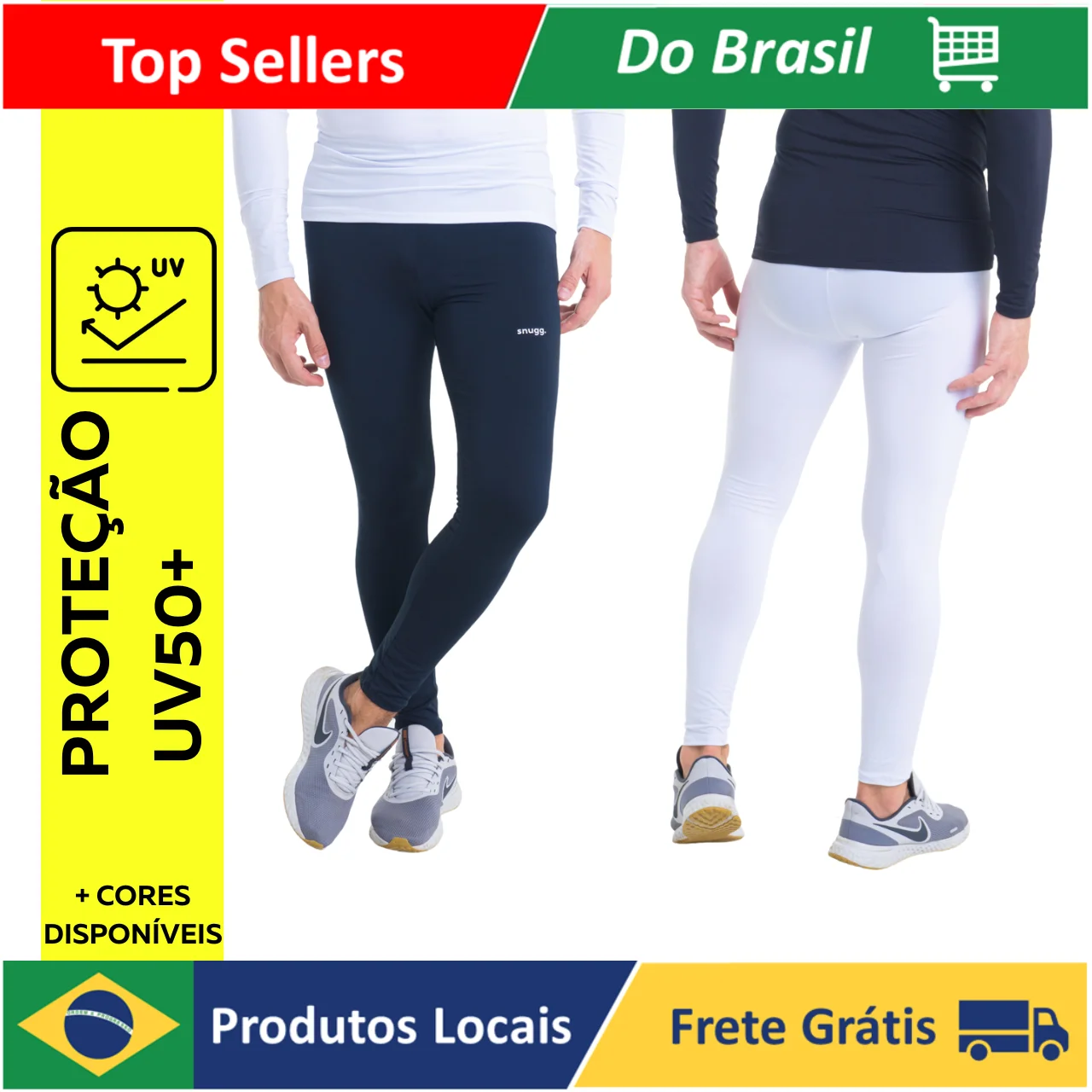 

Calça Segunda Pele Snugg Proteção UV50+