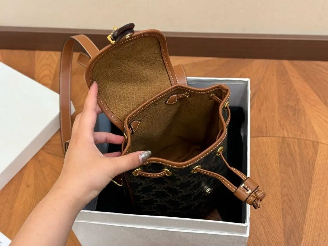 Celine Tote Cope 1:1 2024 Новая Женская Сумка-кошелек Через Плечо Модные Сумки Почтальона