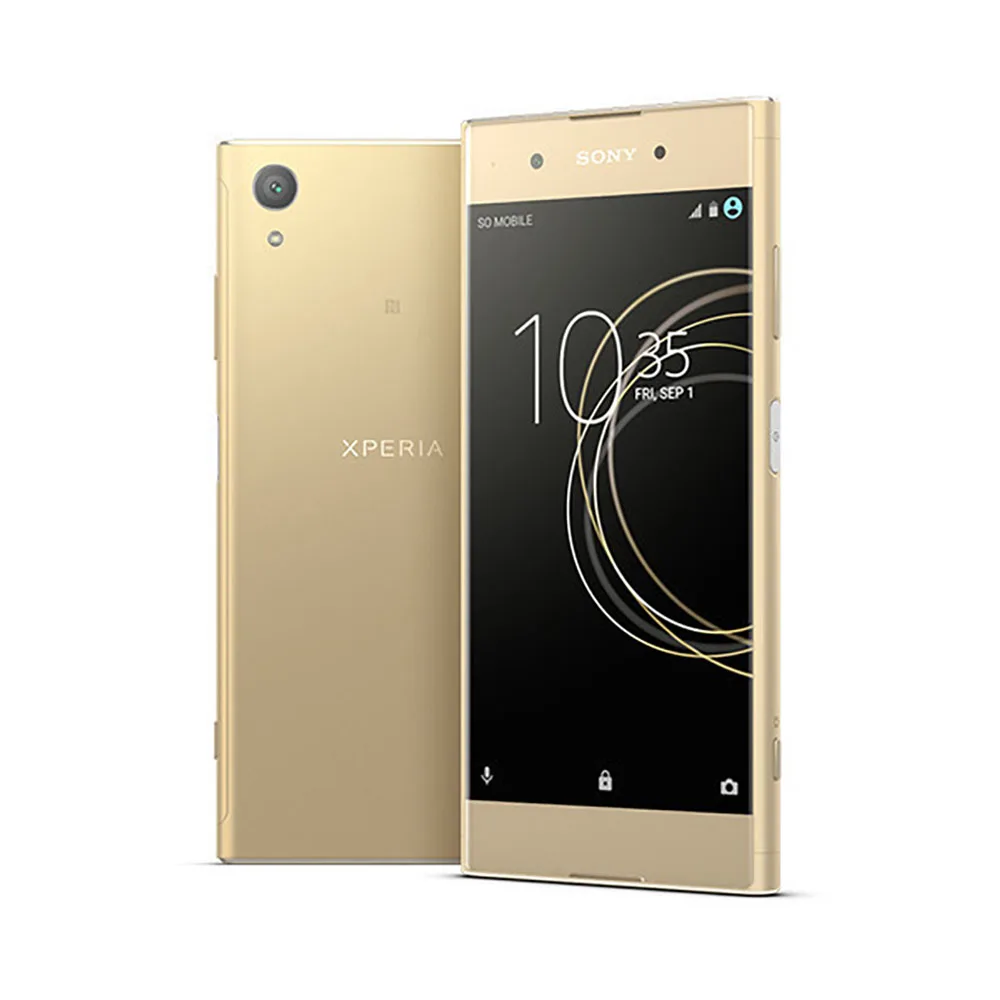 Оригинальный разблокированный Sony Xperia XA1 Plus G3416/G3426 с одной/двумя sim-картами