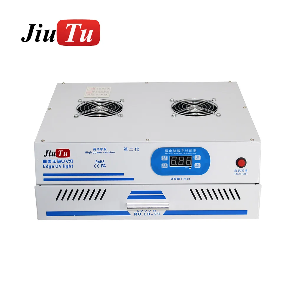 Price LED UV علاج صندوق مصباح آلة ضوء الأشعة فوق البنفسجية ثلاثية الأبعاد طابعة الراتنج UV الغراء النفط الزجاج الحبر الطلاء الهاتف إصلاح الشاشة