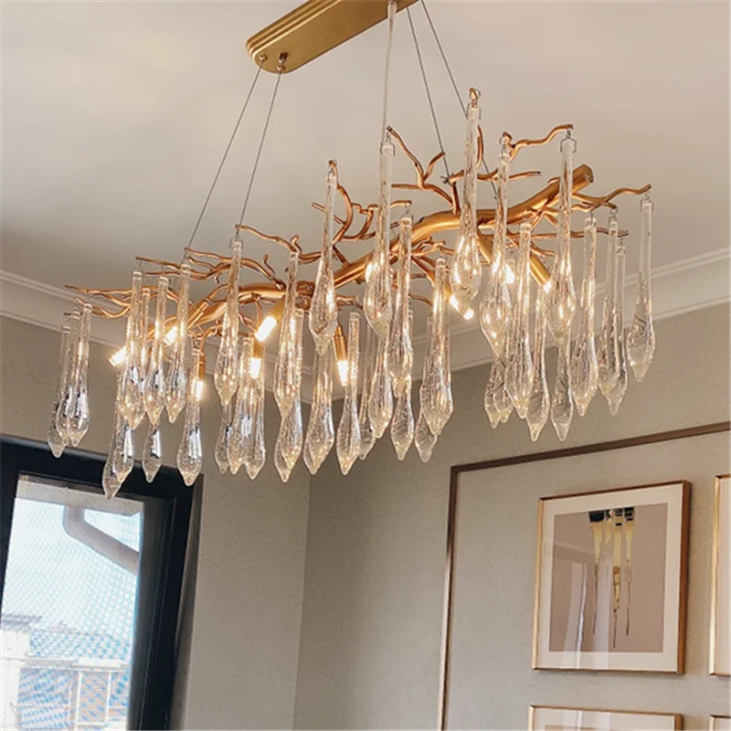 Скидка Скандинавская лампа, хрустальный стеклянный подвесной светильник, золотые/серые декоративные светодиодные лампы, люстра для гостиной, G9, П... Купить Скандинавская лампа, хрустальный стеклянный подвесной светильник, золотые/серые декоративные светодиодные лампы, люстра для гостиной, G9, П...