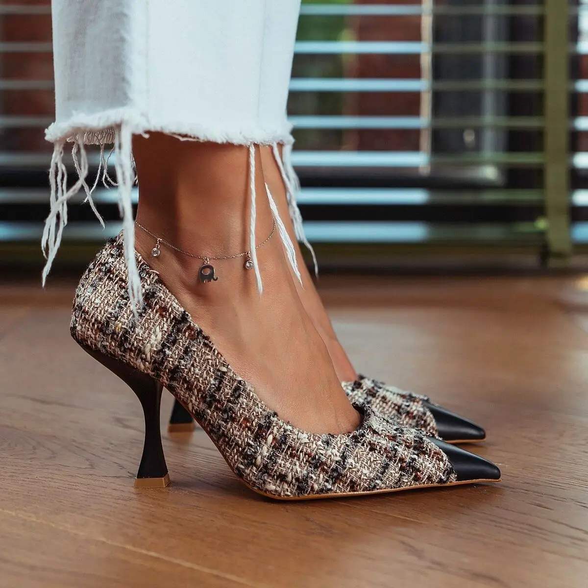 Women's 2022 Shoes Summer Women's Heeled Shoes Elegant Sandals Shiny Sexy Pumps Party Wedding Singles Summer Dress Shoes