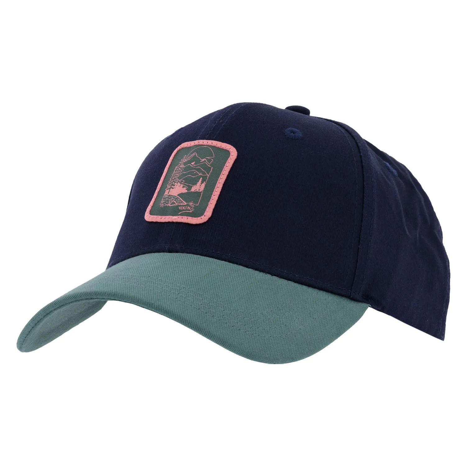 Кепка VIKING Sedona Bamboo Navy/Turquise (US:б/р)