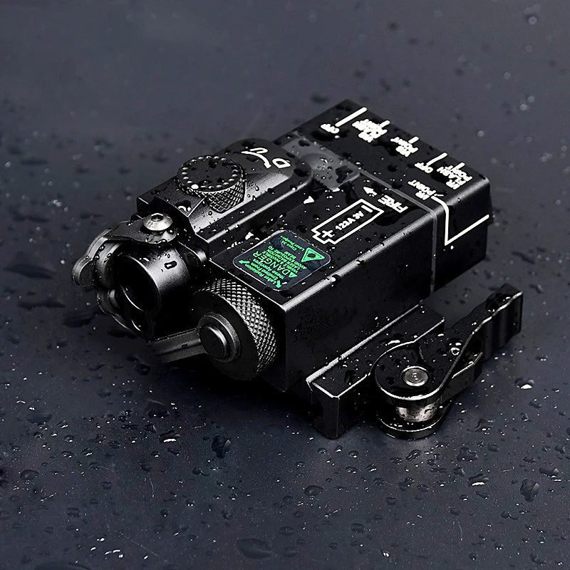 Фото All Metel DBAL Mini Laser No Light Mode DBAL A2 Тактический ИК-лазерный сигнал Охотничье винтовка Оружие lgihts Aim airsoft аксессуары №2
