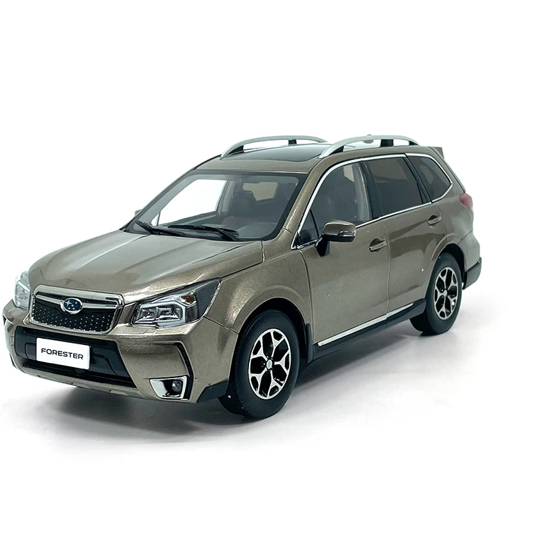 

Paudi Model 1:18 Scale Subaru Forester 2015 XT Static Simulation Diecast Alloy Miniature Model Car Gifts Collections