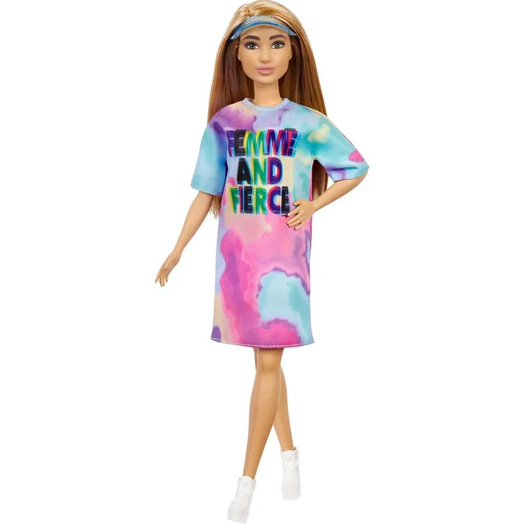 Barbie Модницы Очаровательные куклы для вечеринок FBR37-GRB51
