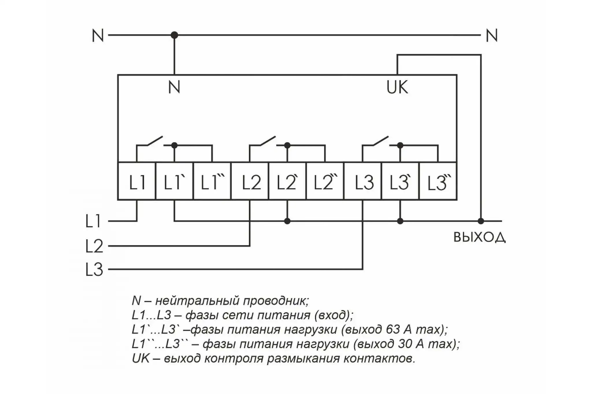 Однофазный авр. Переключатель фаз пэф-301. Схема подключения переключателя фаз. Пэф-319 переключатель фаз схема подключения. Автоматический переключатель фаз схема подключения.