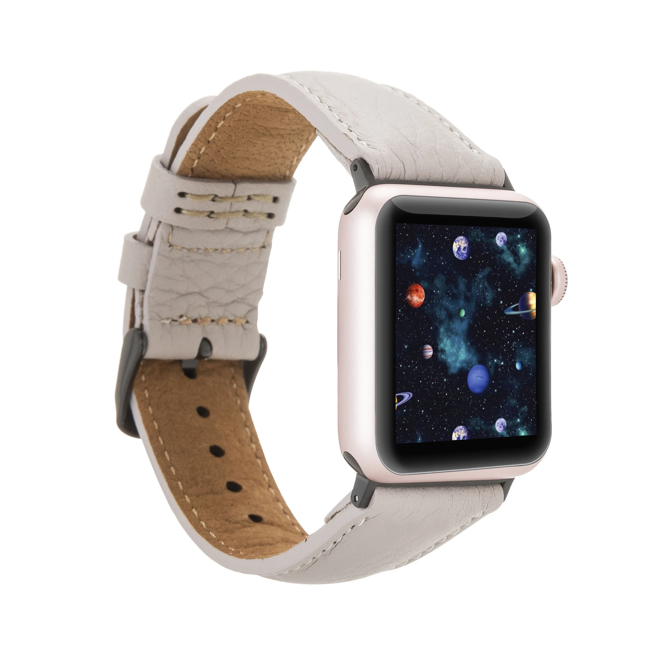 

Ремешок из натуральной кожи для Apple iWatch 38-40-41-42-44-45 мм