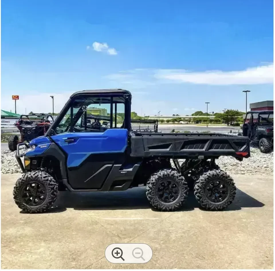 

2023 Can-Am Defender 6x6 DPS XT Limited