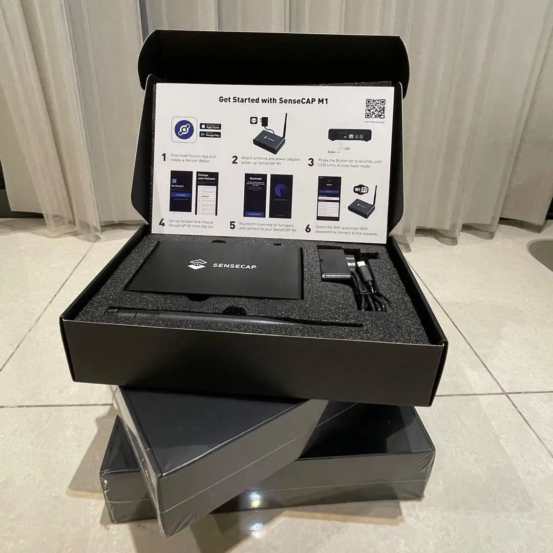 

Оптовая продажа, новинка 2022, оригинальная точка доступа SenseCAP M1 для гелиевой майнинга, готов к отправке