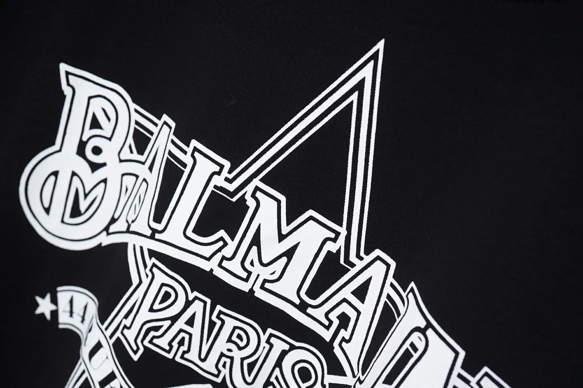 BALMAIN 2024SS Женская футболка с короткими рукавами