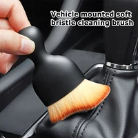 car interior cleaning tool air conditioner air outlet cleaning brush car brush car crevice dust removal artifact brush