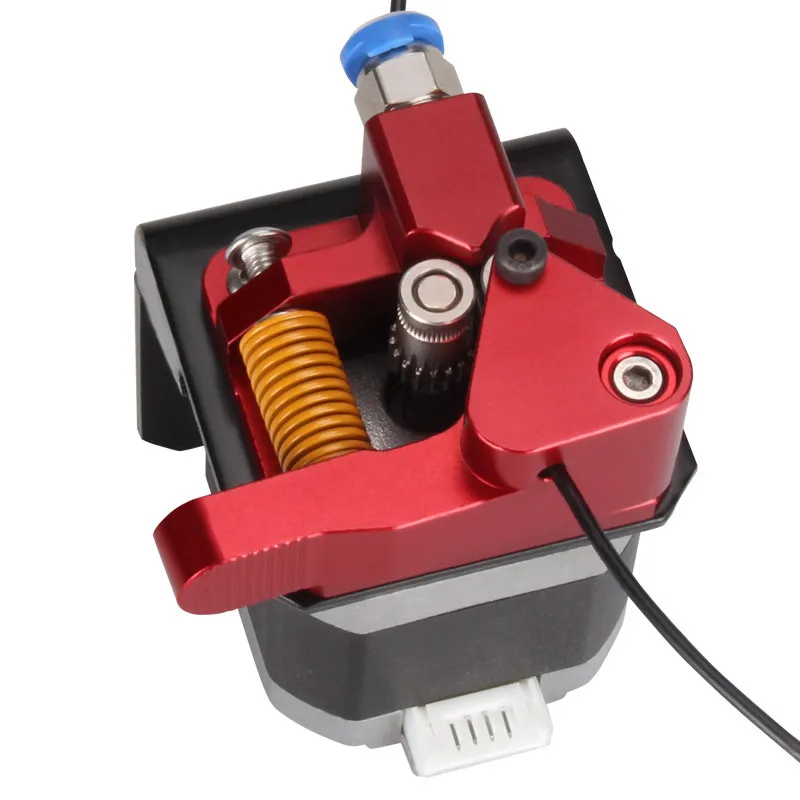 3D Printer DIY Accessories Red CR-10S PRO Ender-3 Btech Direct Aluminum Extruder for Ender 3/5 CR10S PRO 3D Printer Parts