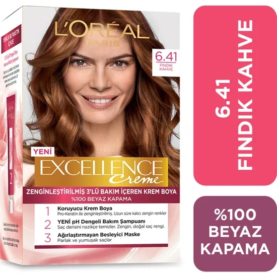 

L'Oréal Paris Excellence Creme Hair Color 9.1 Ash Blonde