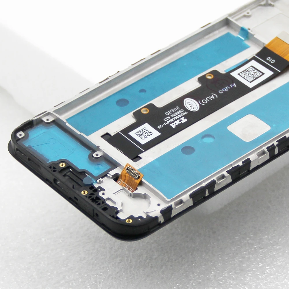 6 5 дюйма для Motorola Moto G10 ЖК-дисплей сенсорная панель экран дигитайзер G20 G30 телефон с