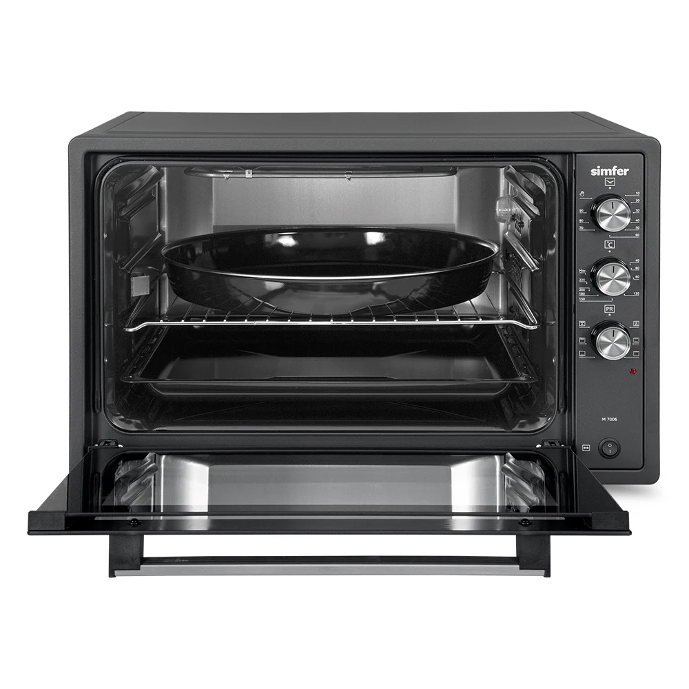 Мини-печь Simfer M7006 серия Albeni Pro XXL 7 режимов работы гриль вертел конвекция - купить по