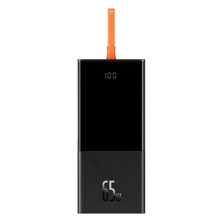 Фото Внешний аккумулятор/Baseus/Elf Digital Display/Fast Charging/Power Bank/ С кабелем Type-C/20000mAh/65W №2