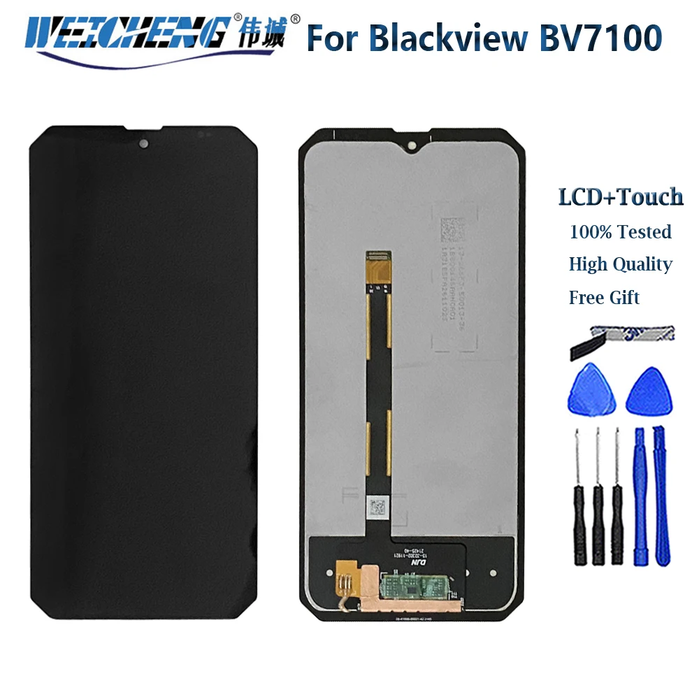 Фото ЖК-дисплей с сенсорным экраном и дигитайзером для Blackview BV9800 BV7100 BV7200 BV8100 BV8800 BV8900 ЖК-дисплей BV9100 BV9200 BV9300 Pro BV 950000 №2