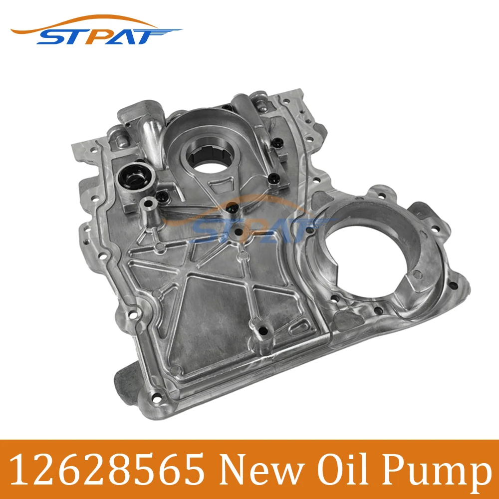 Новый масляный насос STPAT 12628565 12601932 передний Шевроле Chevrolet Колорадо GMC Каньон 04-12