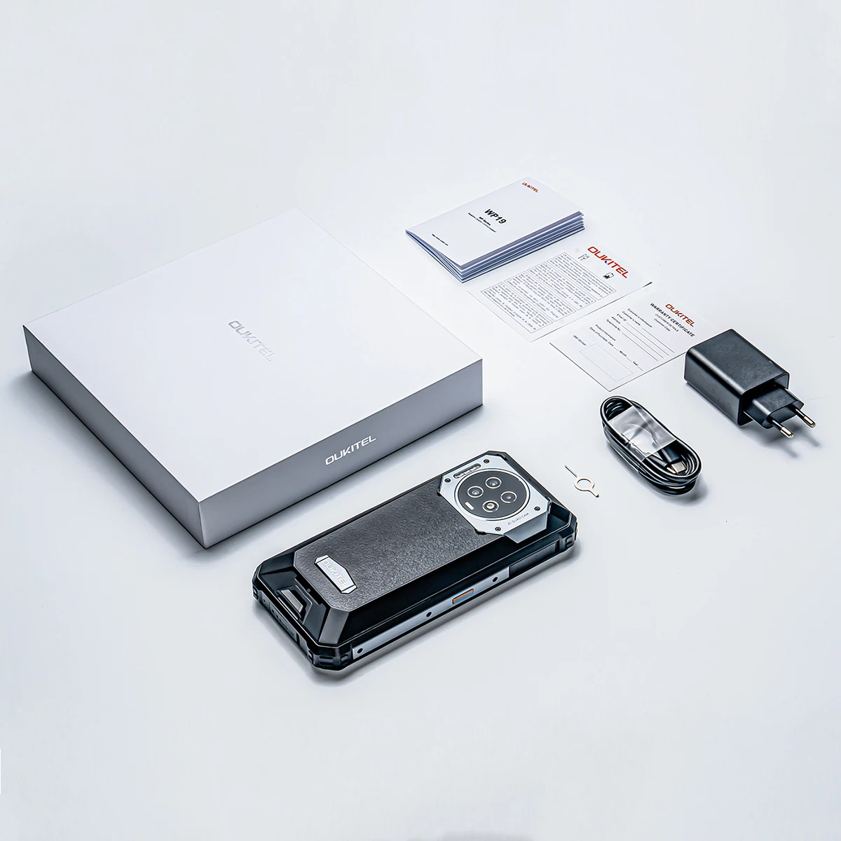 OUKITEL WP19 8+256GB 21000mAh 6.78'' FHD+ Smartphone 20MP Night Vision Helio G95 Cellphone