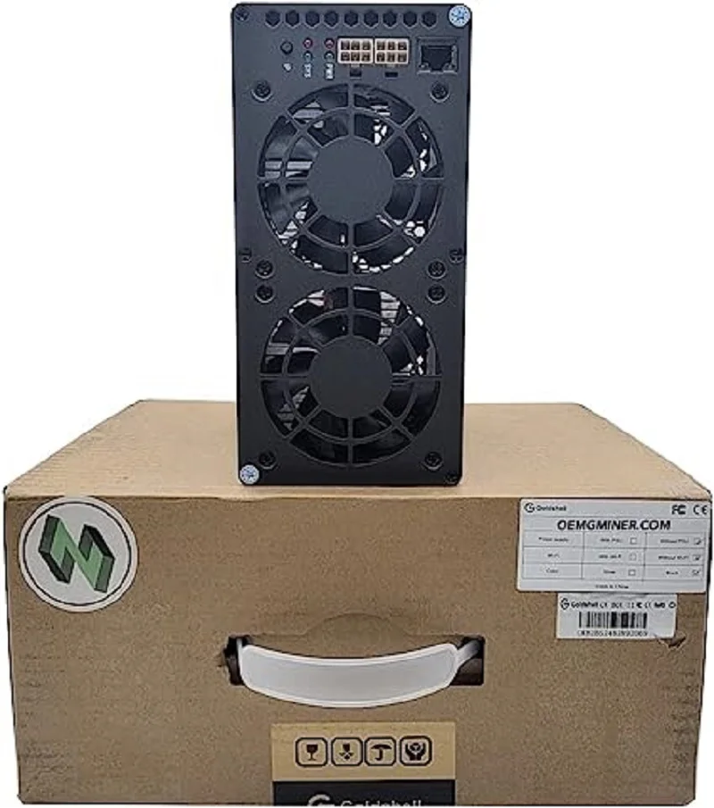 

NEW PROMO New Goldshell CK Box II Nervos CKB ASIC Miner Dual Mode 2.1TH/s