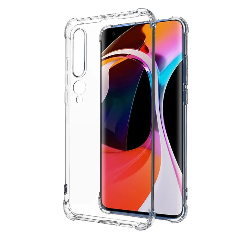 

TPU 4C Phone Case For Xiaomi MI 8SE 8 Lite/Mi 9 9SE 9 Pro/Mi 10 10 Pro 10 Lite 10 Ultra 10S/11 Pro Ultra Lite 11T Pro/12 Lite