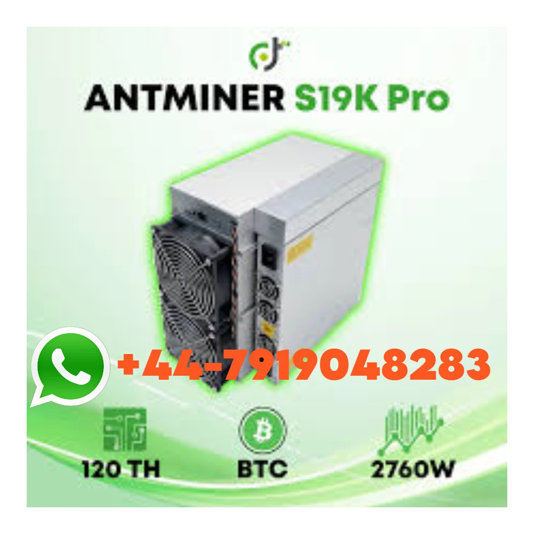 КУПИТЬ 2 ПОЛУЧИ 1 БЕСПЛАТНО Bitmain Antminer S19k Pro 120TH/S 2760W Bitcoin Miner BCH Mining Machine