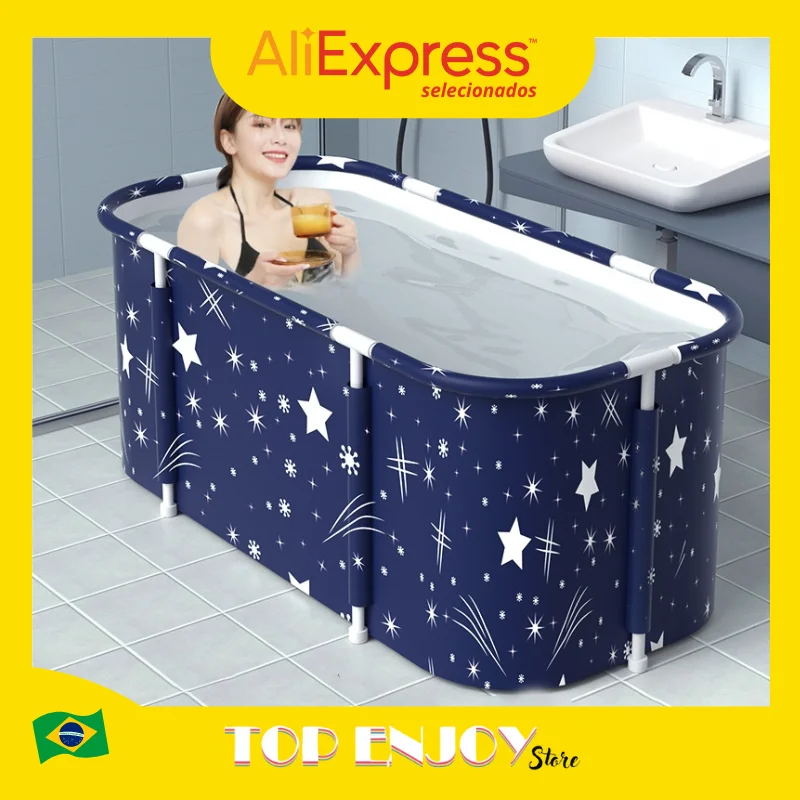 Большая пластиковая Ванна для взрослых толстая переносная домашняя изоляция