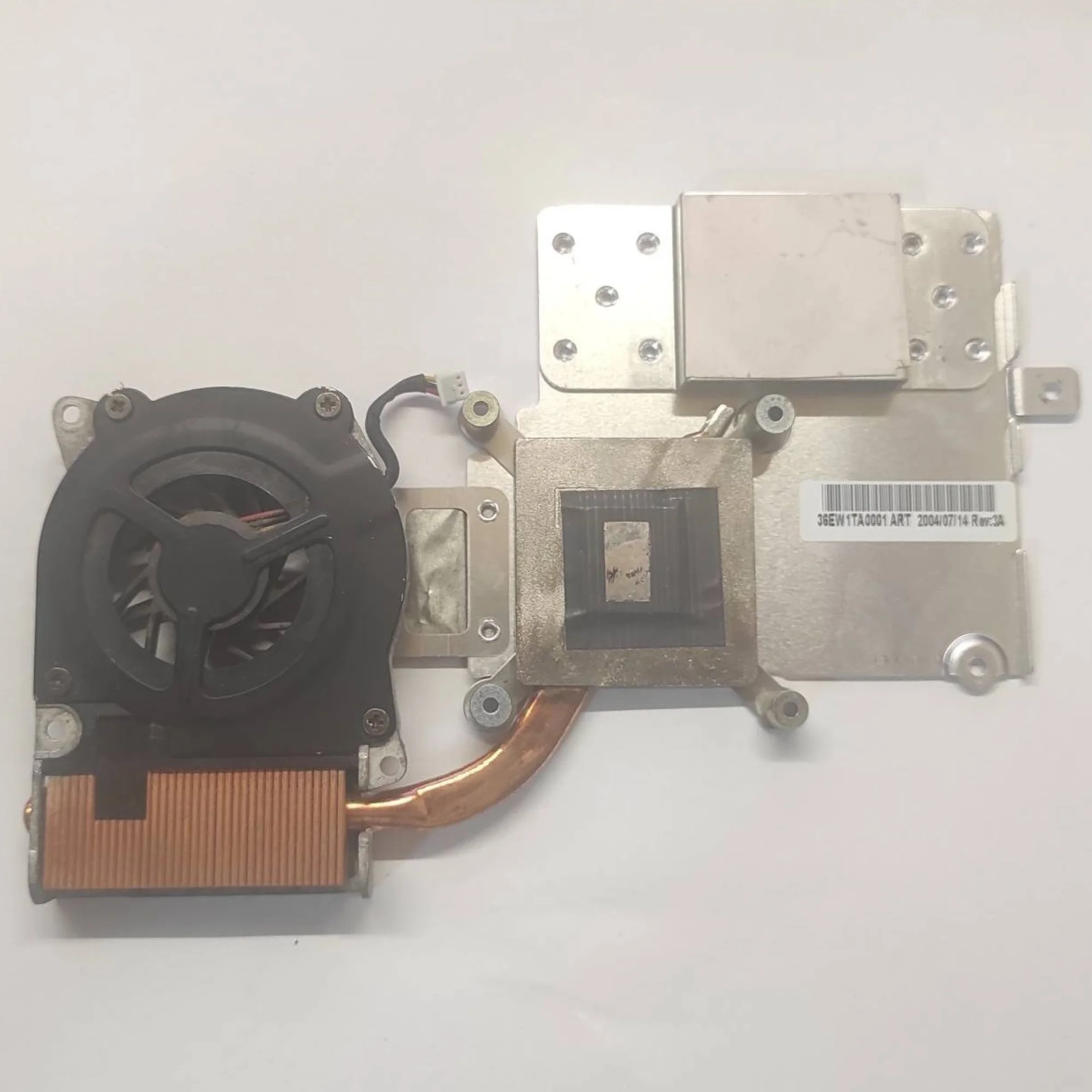 36ew1ta0001 heatsink and fan cooler for laptop BenQ Joybook 200E/used | Laptop Repair Components